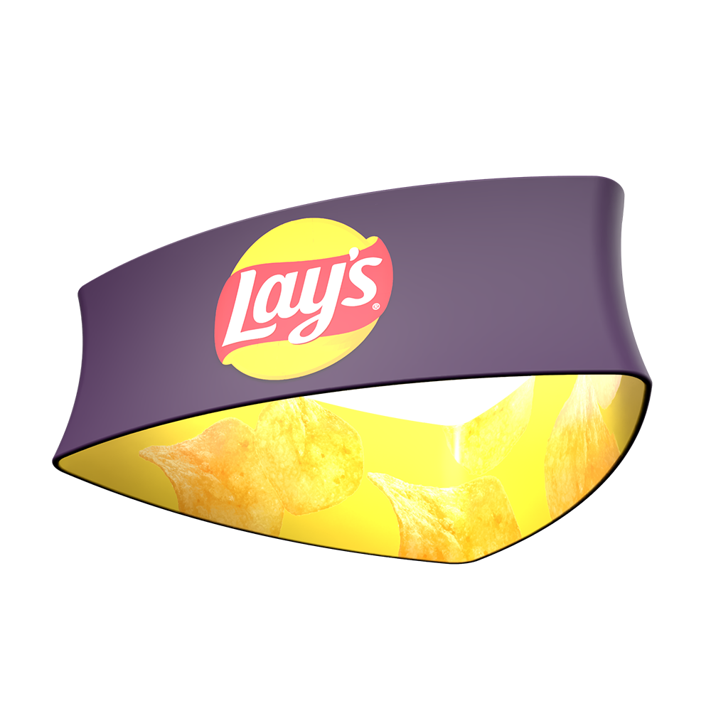 12ft Blimp Trio Curved