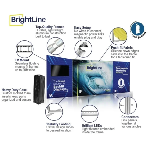 BrightLine 10ft F WATERFALL Kit