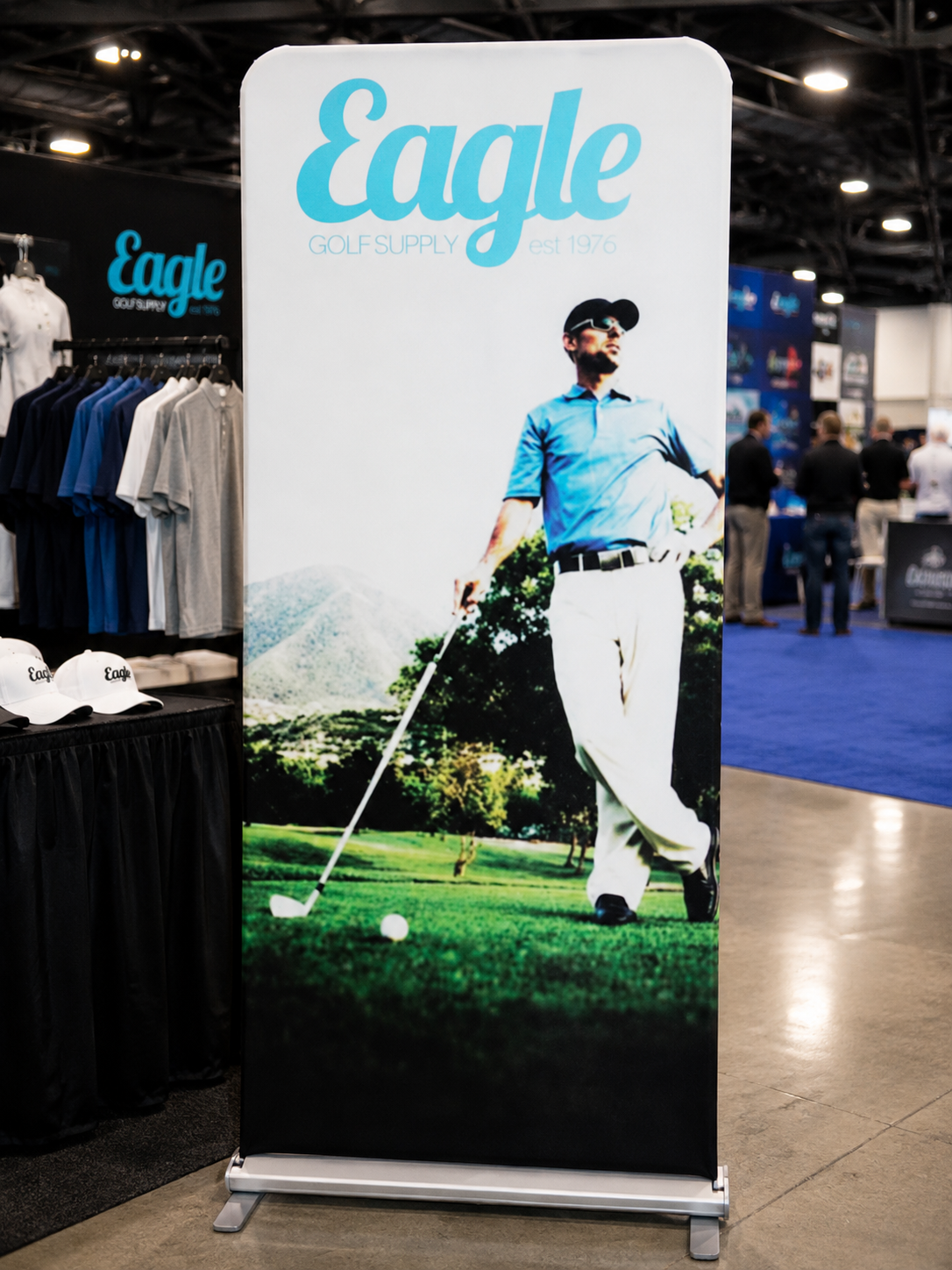 3ft LUNAR EZ Stand Fabric Tension Display
