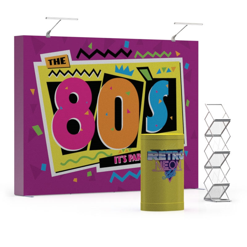 Star Fabric™ Premium 10ft Straight Show Ready Kit