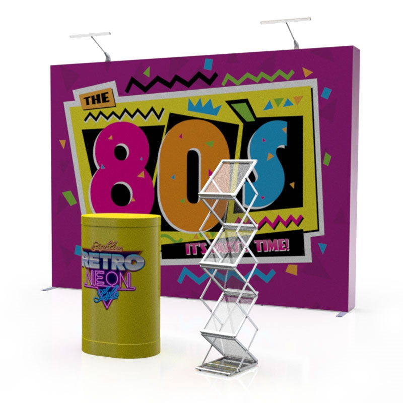 Star Fabric™ Premium 10ft Straight Show Ready Kit