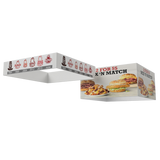 10ft Waveline Media Square Hanging Sign