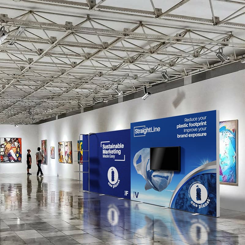 StraightLine Modular | Create Your Unique Booth - Affordable Exhibit ...