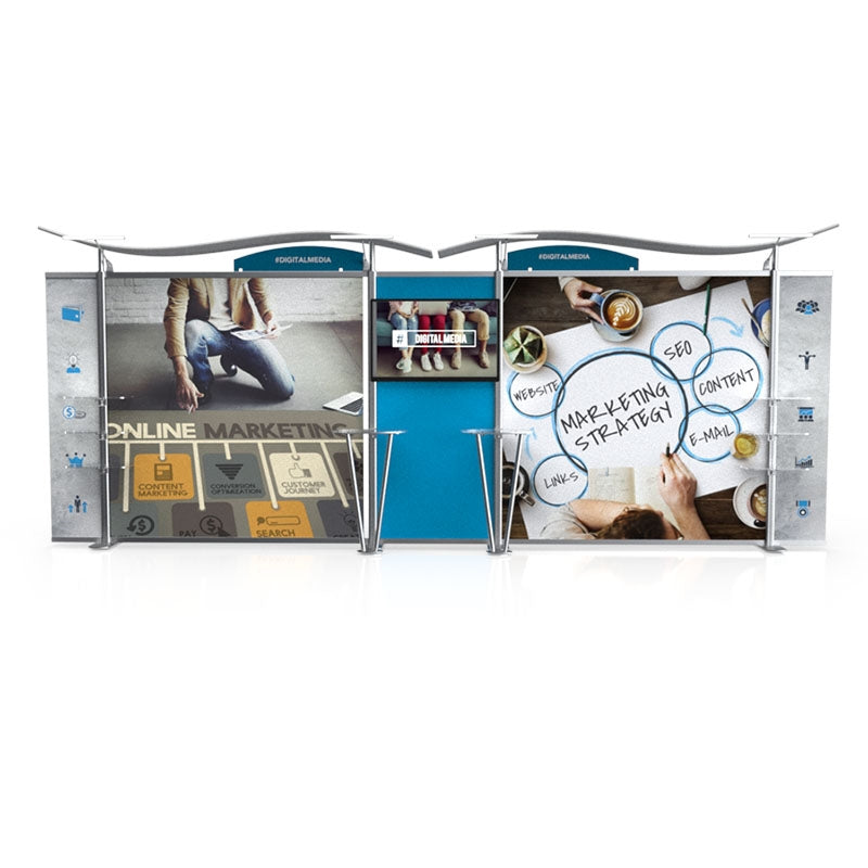 20ft Timberline Wave Canopy Kit 1