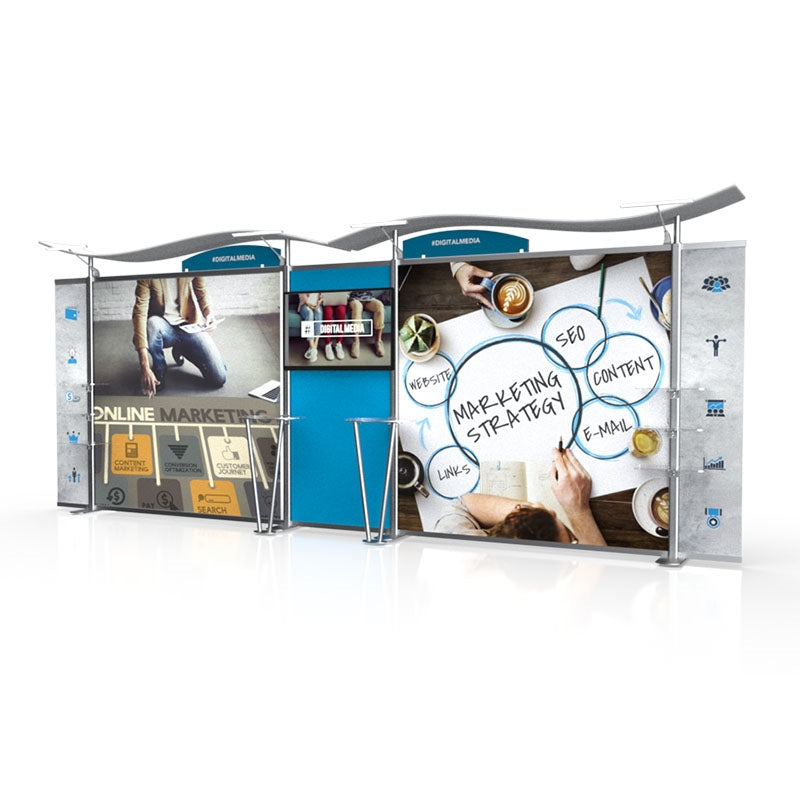 20ft Timberline Wave Canopy Kit 1