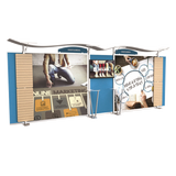 20ft Timberline Wave Canopy Slatwall Kit 3