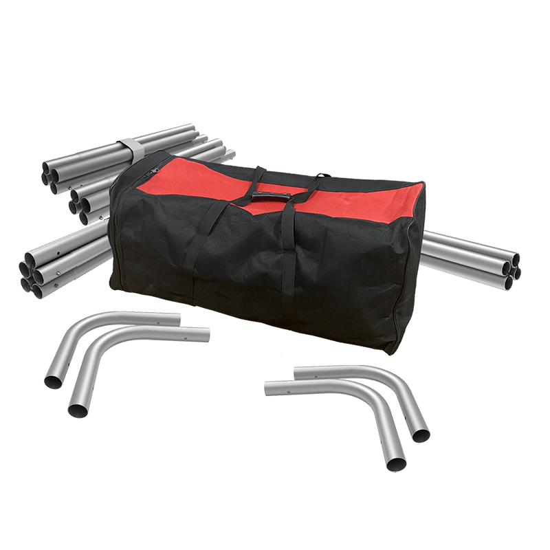 10ft Waveline Media Square Hanging Sign