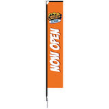 14ft. Mamba Rectangle Flag X-Large