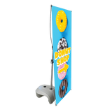 Zeppy Single-Sided Outdoor Banner Stand