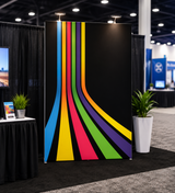 5ft Star Fabric Tension DIsplay