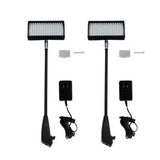 Set of 4 Black LED Lights (BACKORDER)