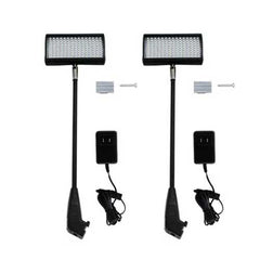 Set of 4 Black LED Lights (BACKORDER)