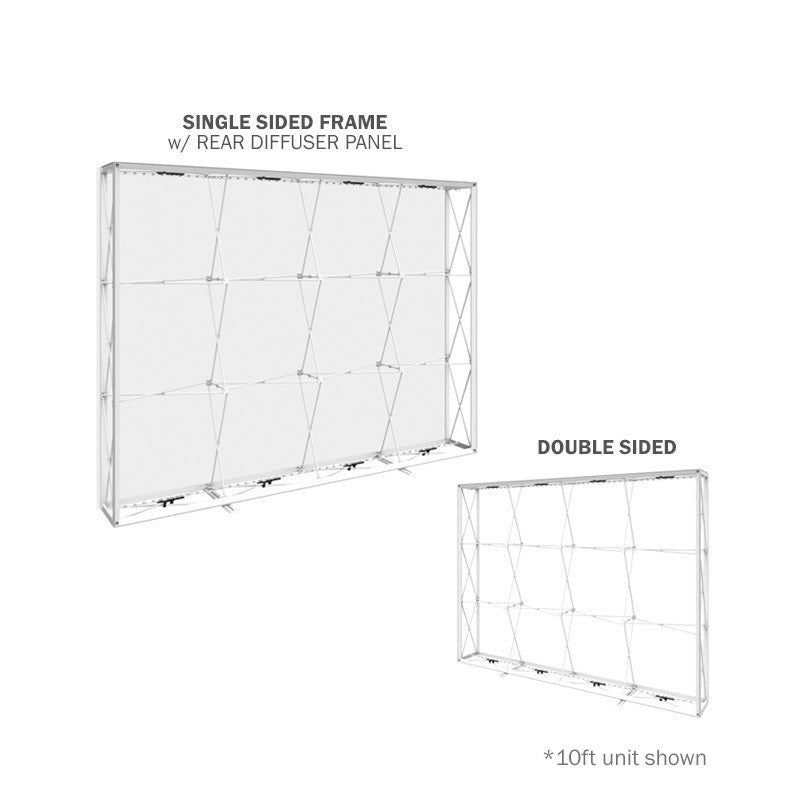 20ft Embrace Push-Fit Straight Backlit