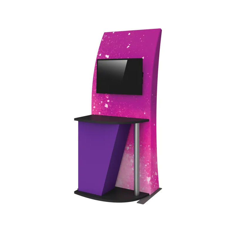 Formulate Tension Fabric Kiosk 04