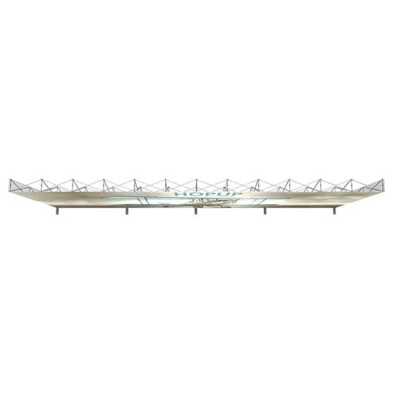 Hopup™ 30ft Straight Tension Fabric Display