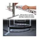 ISOframe Wave Modular Backwall Kit 8