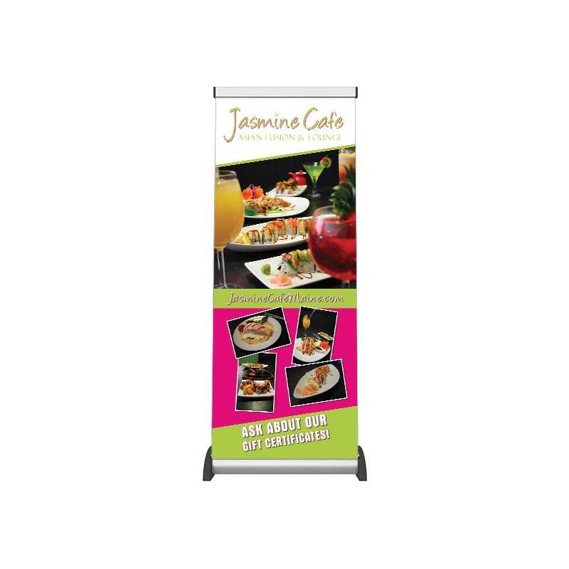 Mini31 Countertop Retractable Banner Stand