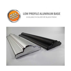 An infogrpahic for table top display base.