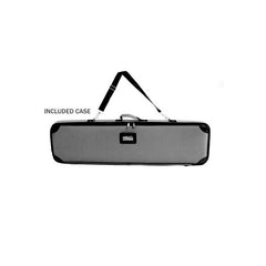 A photo of a table top display on a white background. 