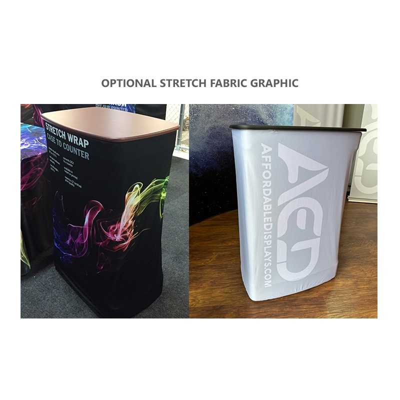 OCX Wheeled Popup Case-to-Podium Kit