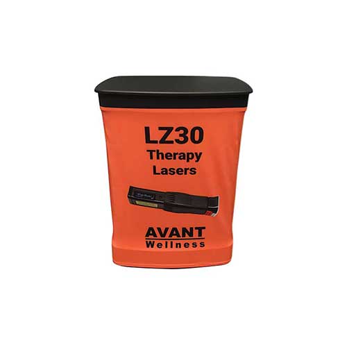 3) Power Stretch Fabric Graphics