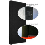 Set of 2 Fabric Endcaps