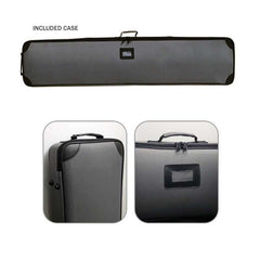 A photo of a table top display case. 