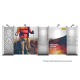 20ft Waveline Media Merchandiser Kit 04