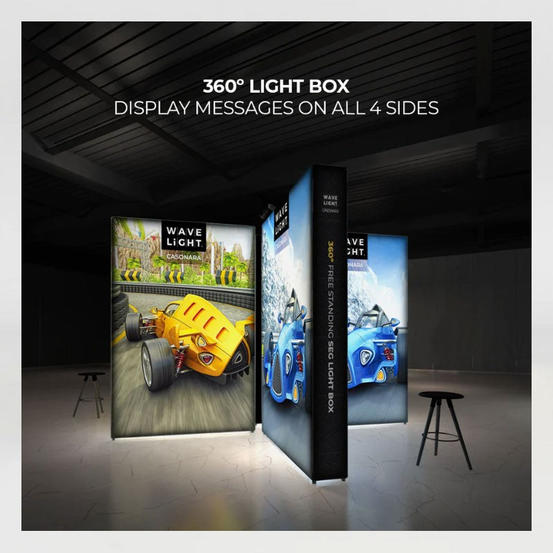 8ft Casonara SEG Backlit
