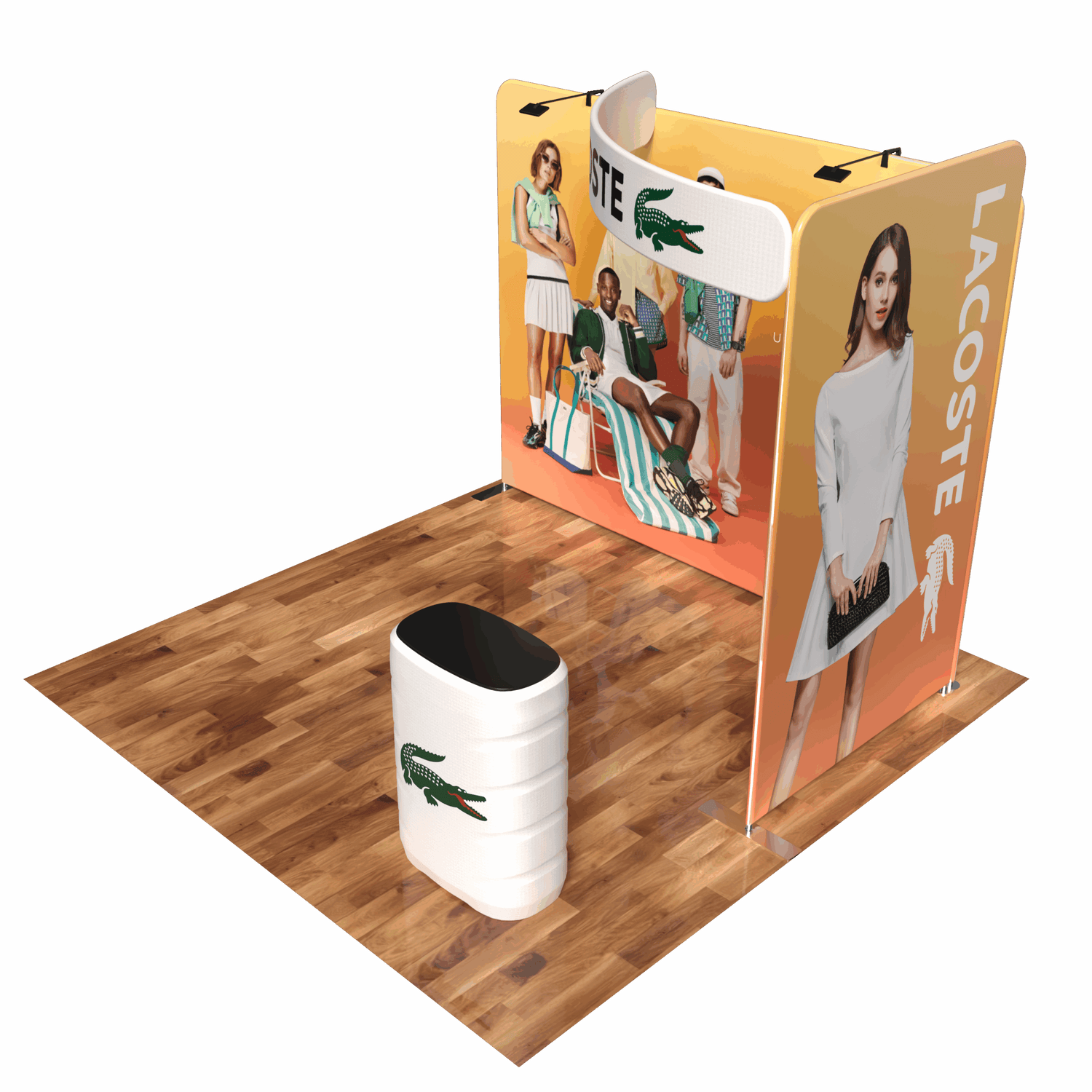 Waveline 10ft Calypso Booth Kit