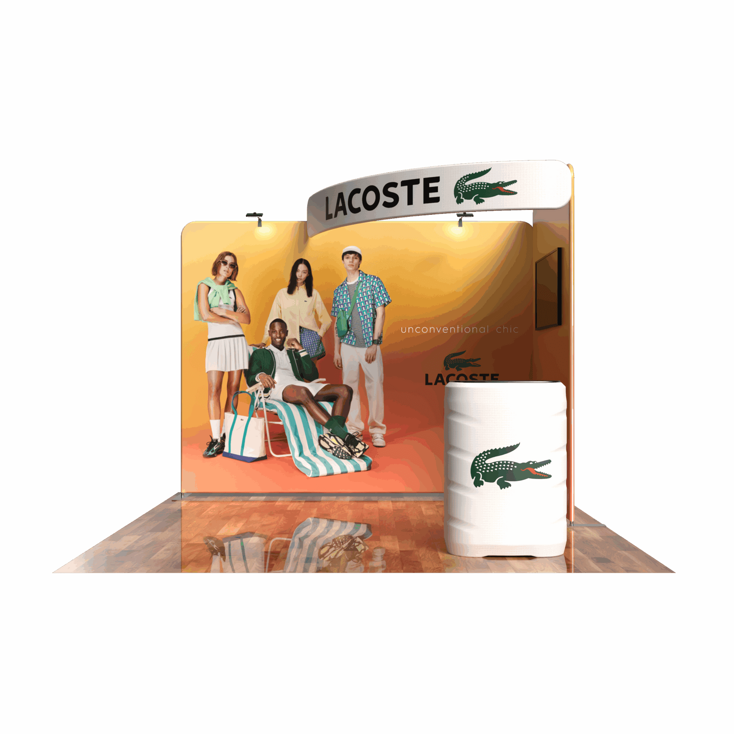 Waveline 10ft Calypso Booth Kit