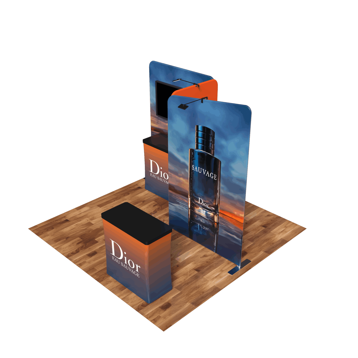Waveline 10ft Capricorn Booth Kit