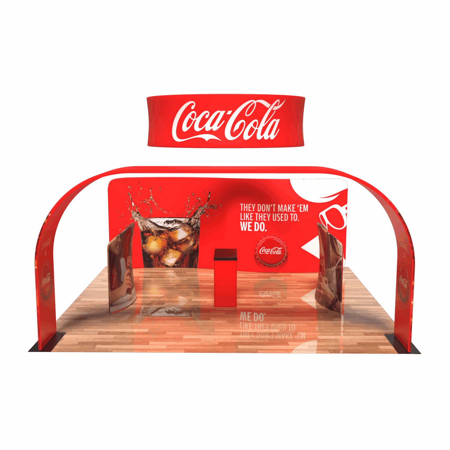 Waveline 20ft Aruba Booth Kit