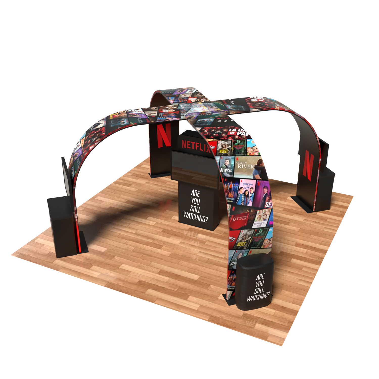 Waveline 20ft Bora Bora Booth Kit