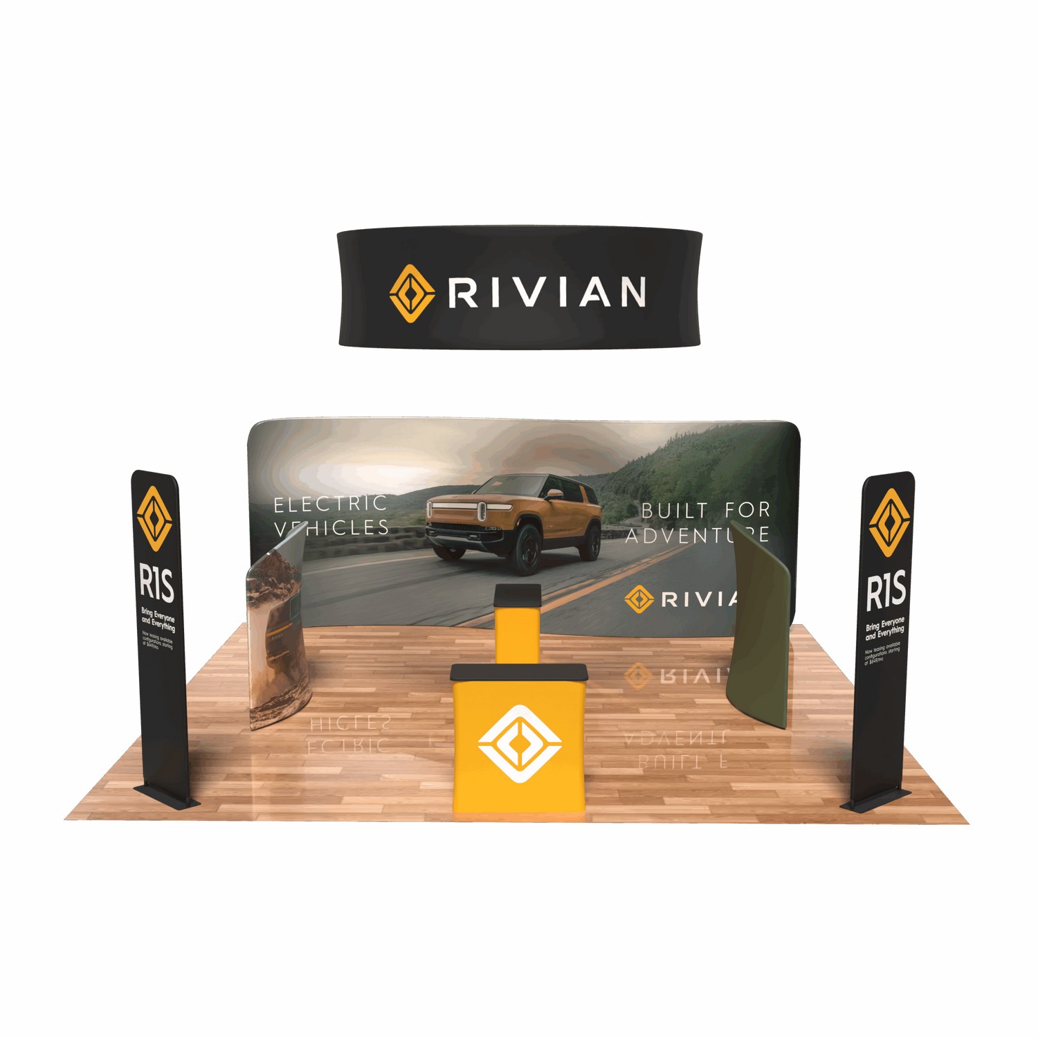 Waveline 20ft Nereus Booth Kit