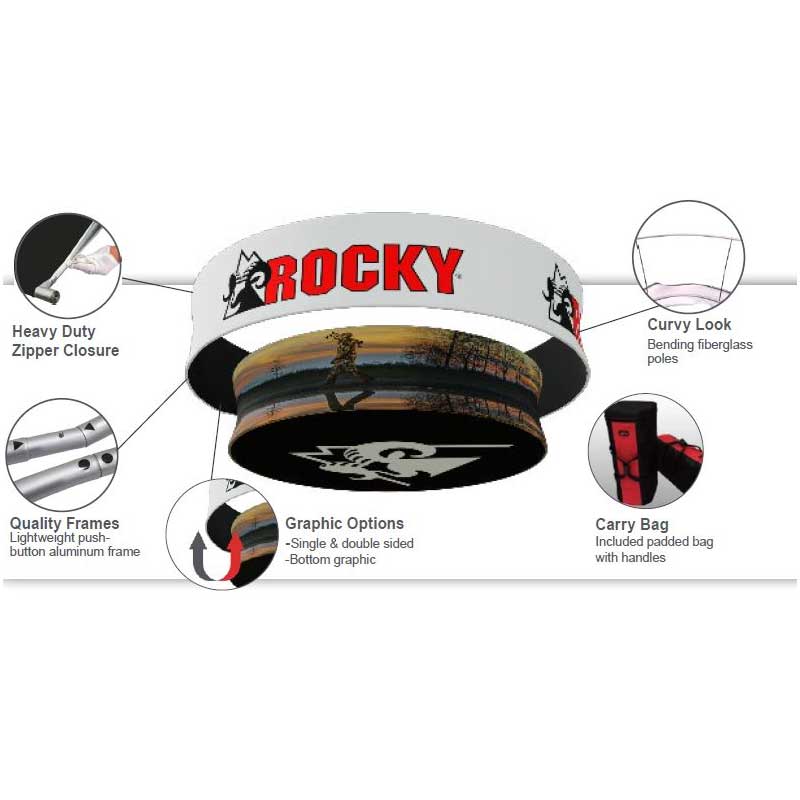 10ft Blimp Tube Tapered