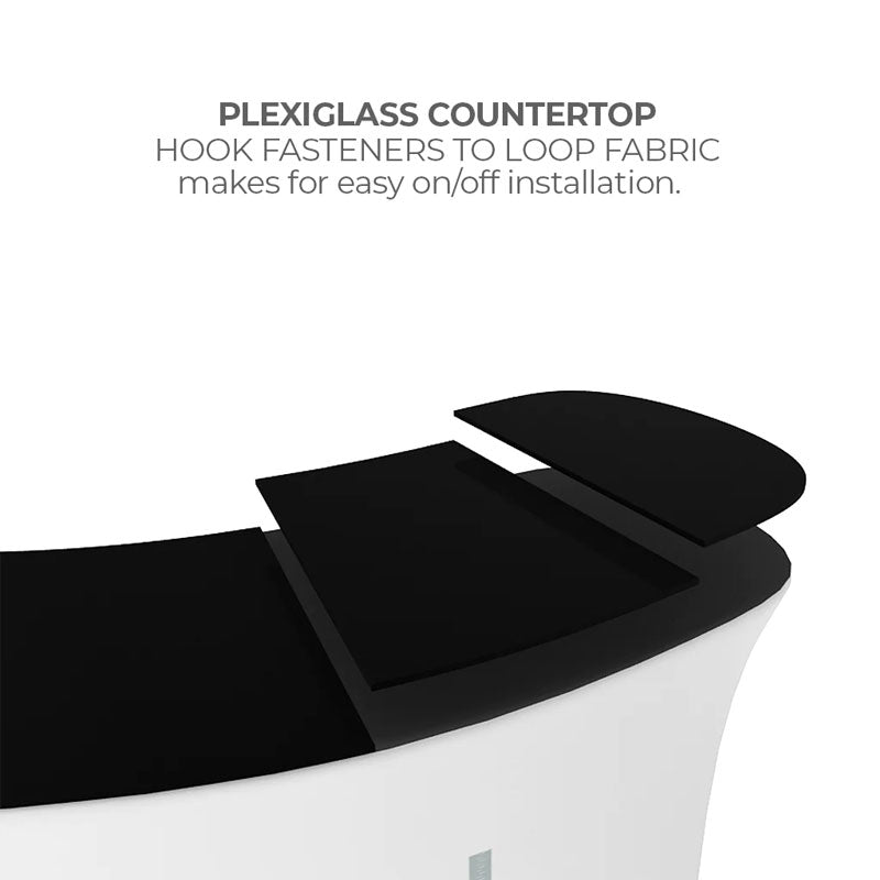 Waveline InfoDesk Counter - 02CV