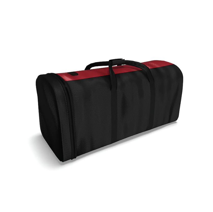 a table top display bag. 