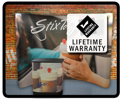 Pop Up Displays - Lifetime Warranty - USA Made since 1999