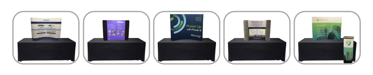 Table Top Pop-Up Displays - Trade Show Displays