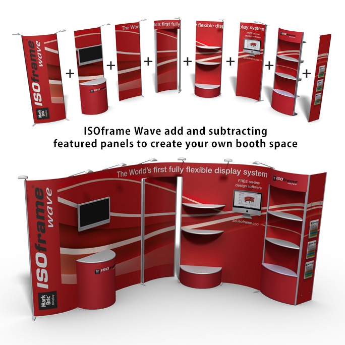 ISOFrame multiple panels featuring individual panel breakdown.