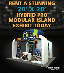 Rental Hybrid Pro Modular Island