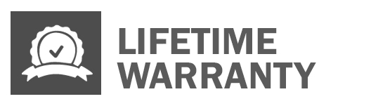 Lifetime Warranty