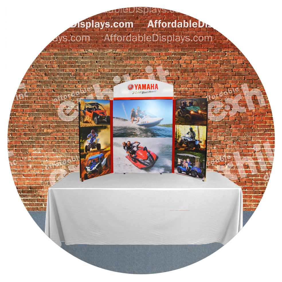 Table top displays for trade shows