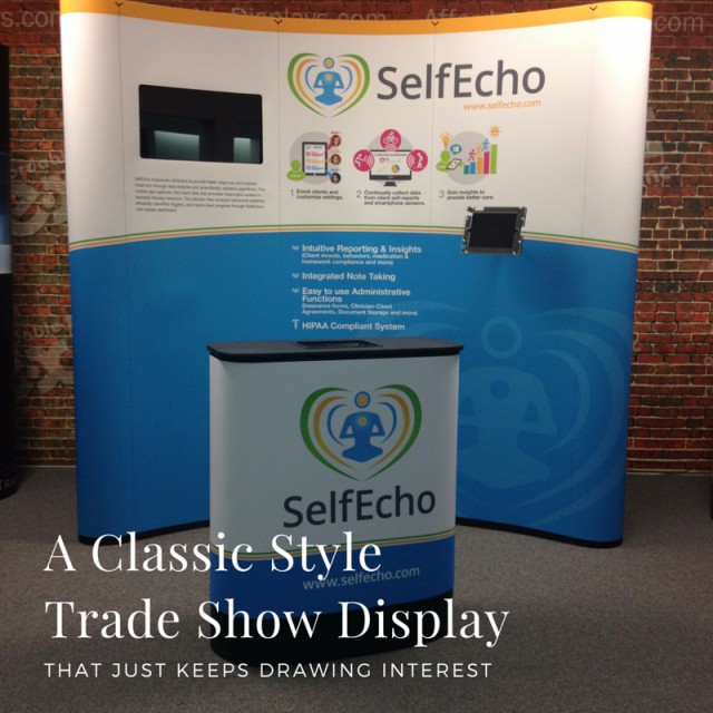 A Classic Style Trade Show Display That Just Keeps Drawing Interest
