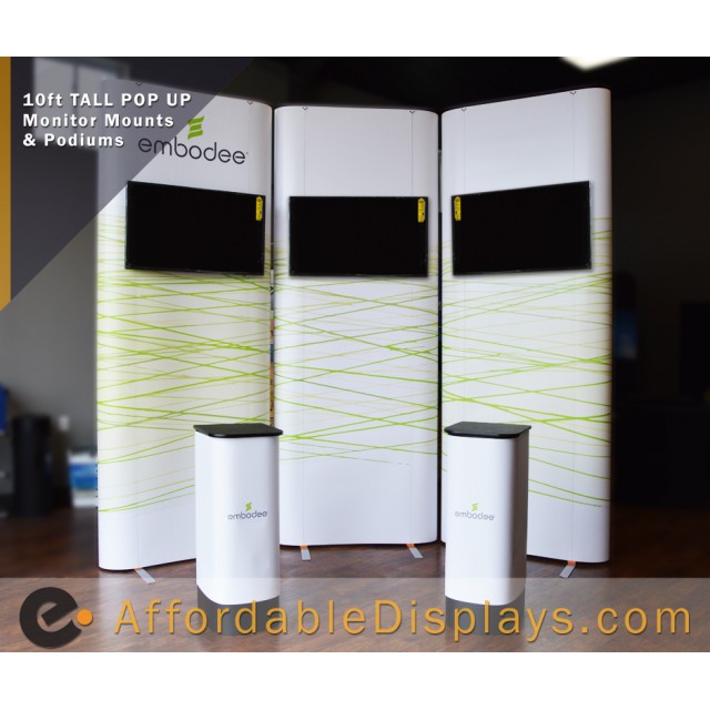 Embodee - Pop Up Tower Displays