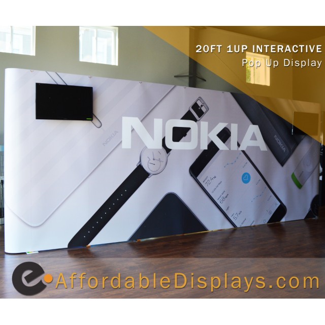 Nokia - Straight Pop Up Display