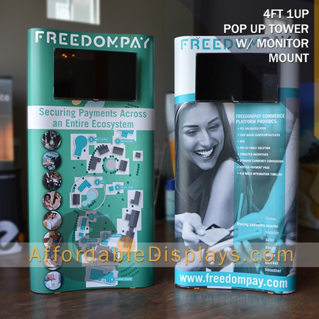 Pop Up Display - Freedom Pay