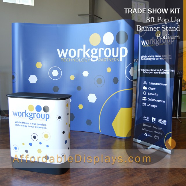 Pop Up Display - Workgroup Technology Partners