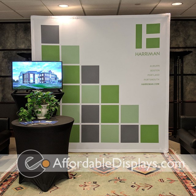 Tension Fabric Displays, Backlit Displays, Custom Displays